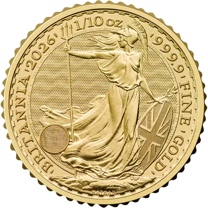 1/10 oz Gouden Munt