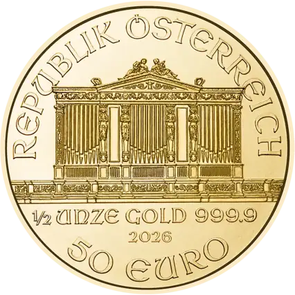 1/2 oz Gouden Munt