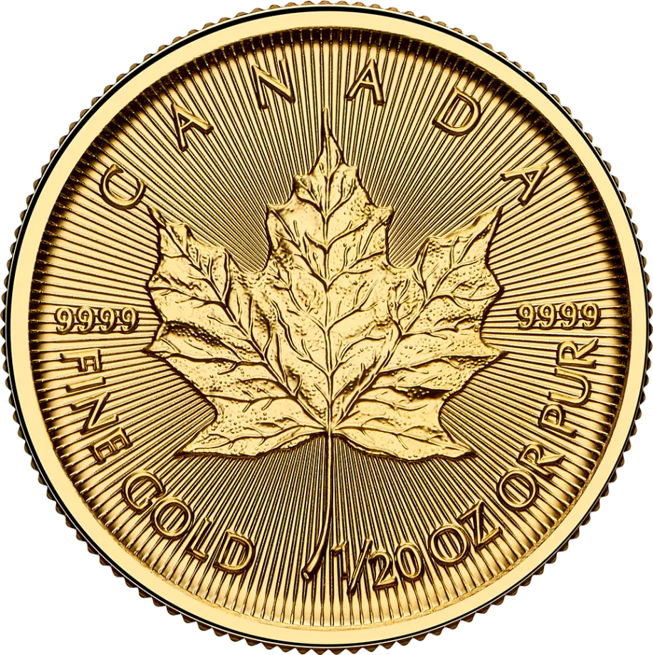 1/20 oz Gouden Munt