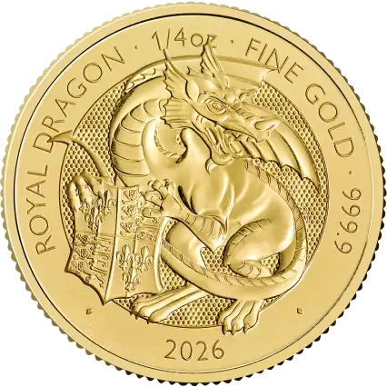1/4 oz Gouden Munt
