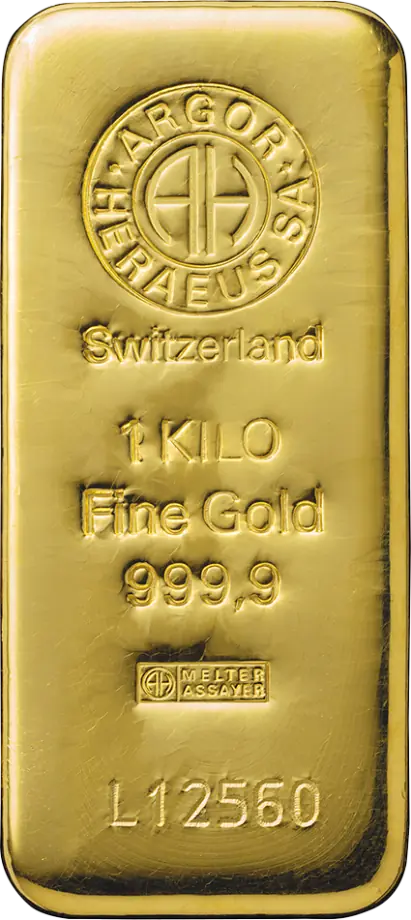 1 Kilo Gouden Baar