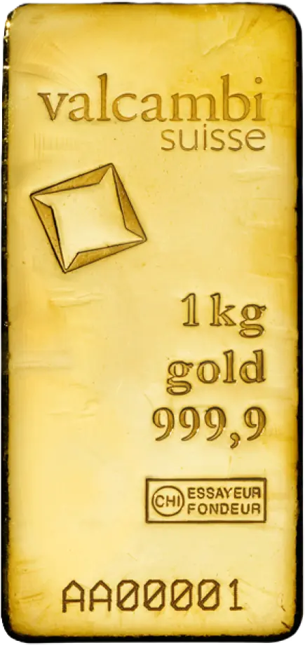 1 Kilo Gold Bar