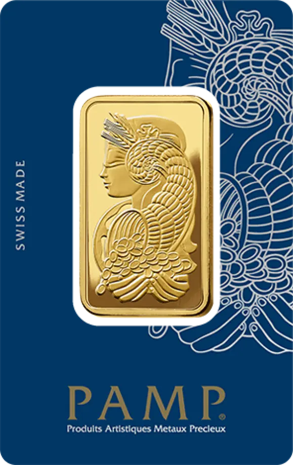 1oz (31,1g) Gouden Baar