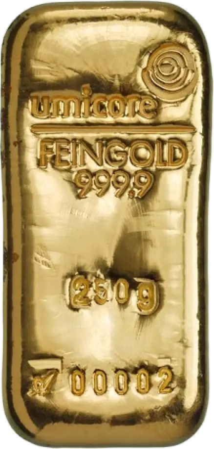 250g Gouden Baar